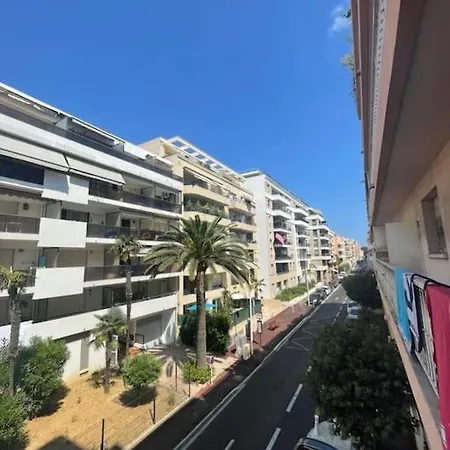 3 Pieces A Juan-les-pins Apartamento